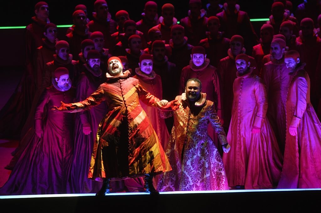 Espectacular Rigoletto En El Liceu