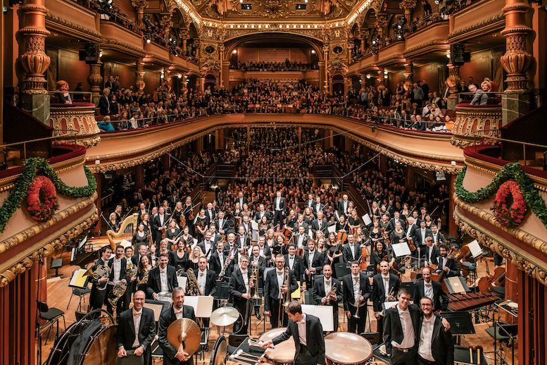 La Orchestre De La Suisse Romande Vuelve A  Barcelona