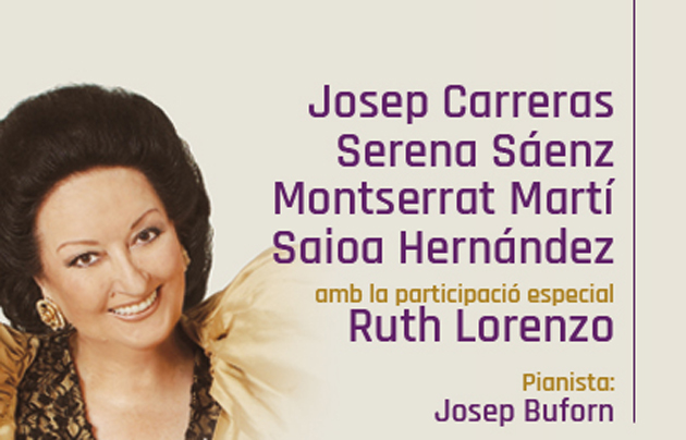 Concierto Benéfico De La Fundació Montserrat Caballé