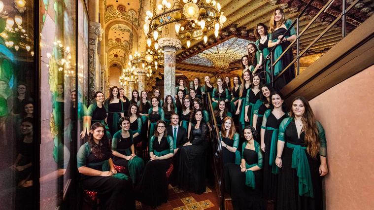 Concierto Del Cor De Noies De L’Orfeó Català