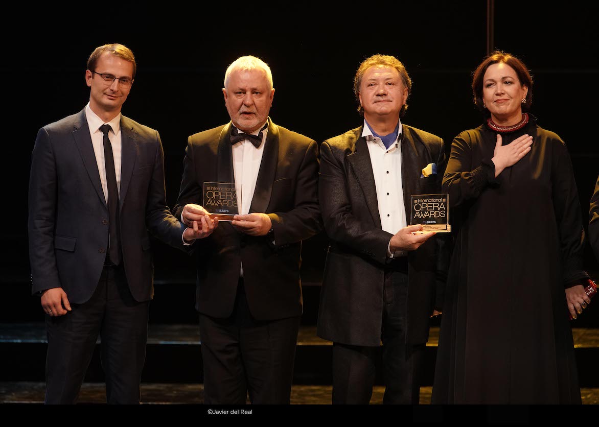Opera Award 2022 En El Teatro Real