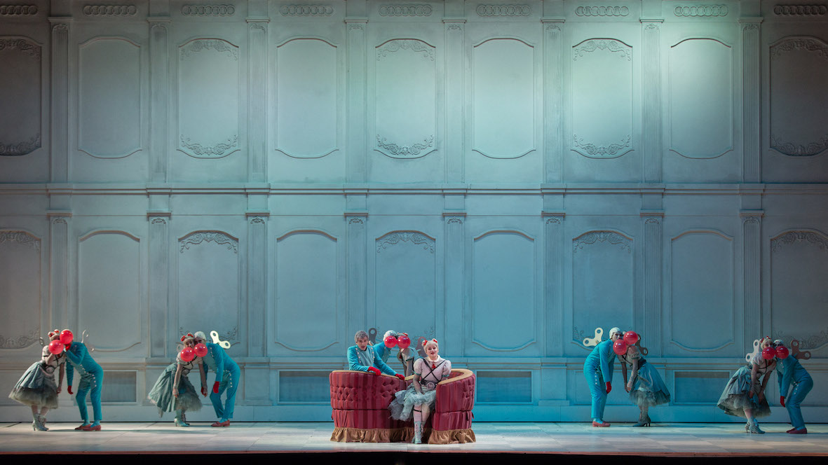 ‘La Cenerentola’ De Rossini Llega Al Liceu